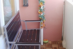 Ferienwohnung mit Balkon